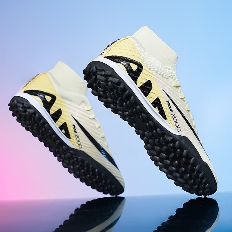 Novas Chuteiras TF Para Jovens , De Gramado natural De Cano Baixo Crianças/Adultos Tamanho Antiderrapante E Resistente A