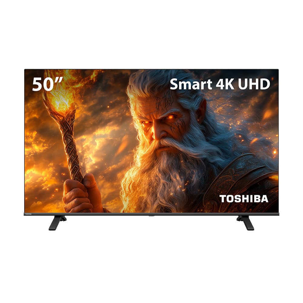 Smart TV DLED 50 4K Toshiba VIDAA 3HDMI 2USB Wi-Fi