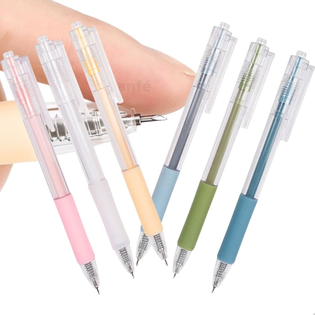 Kit 3 Canetas Estilete para Corte Preciso em Papel, Tecido e Artesanato Manual