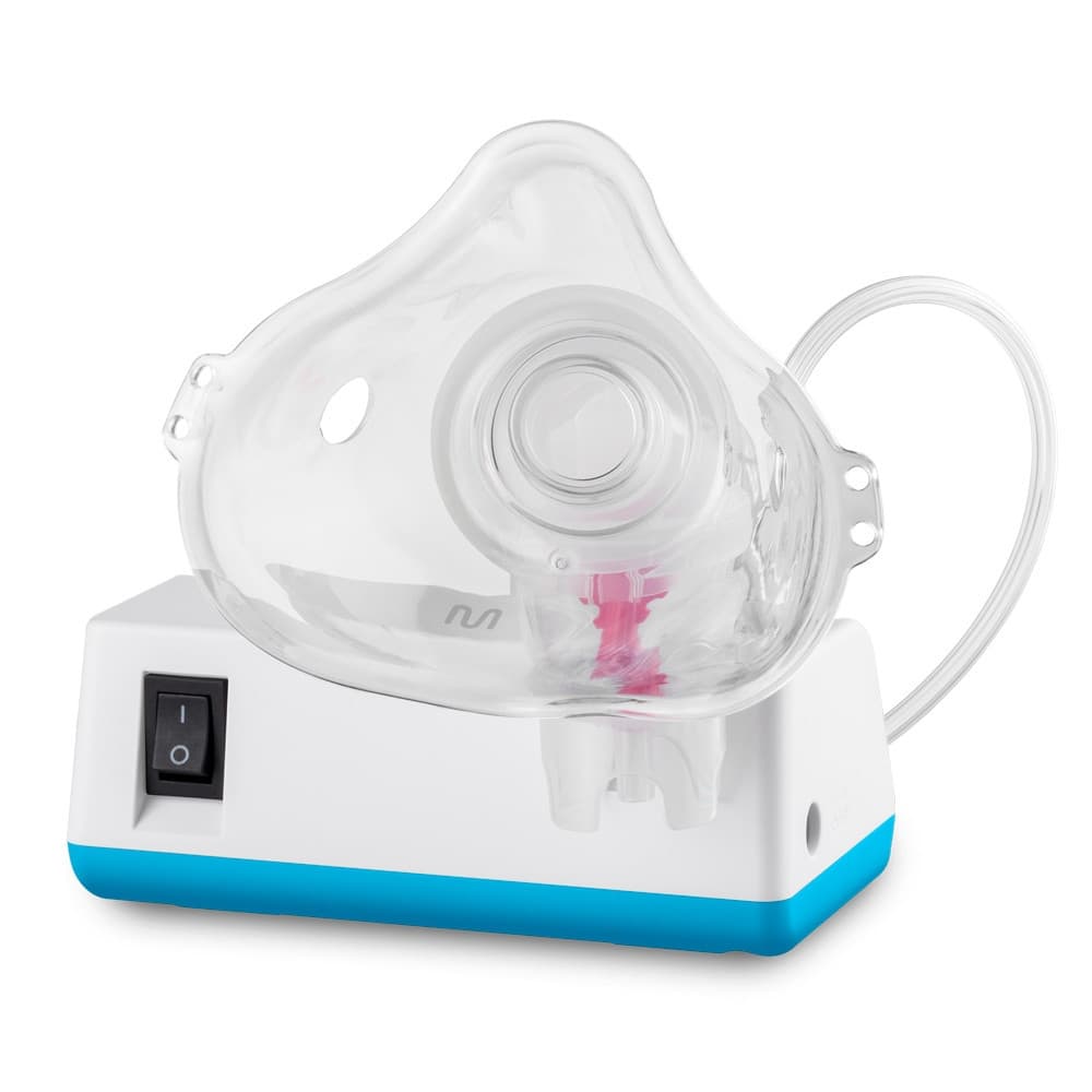 Inalador Compressor Bivolt Neb Air Multi Saúde - HC697E