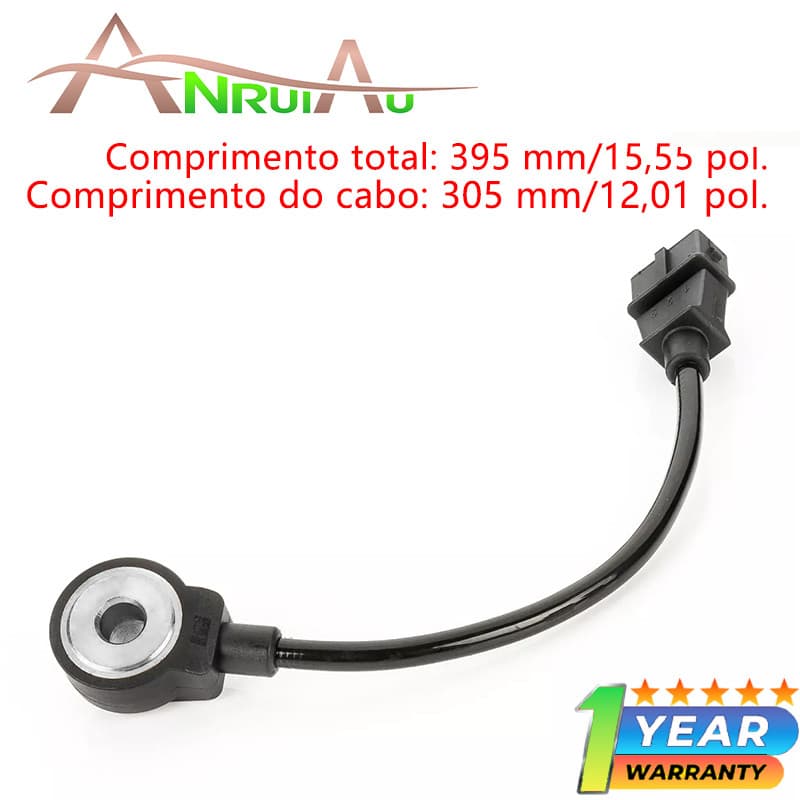 Sensor De Batida De Combustível Para Gol Parati 1997 A 2001 B60316