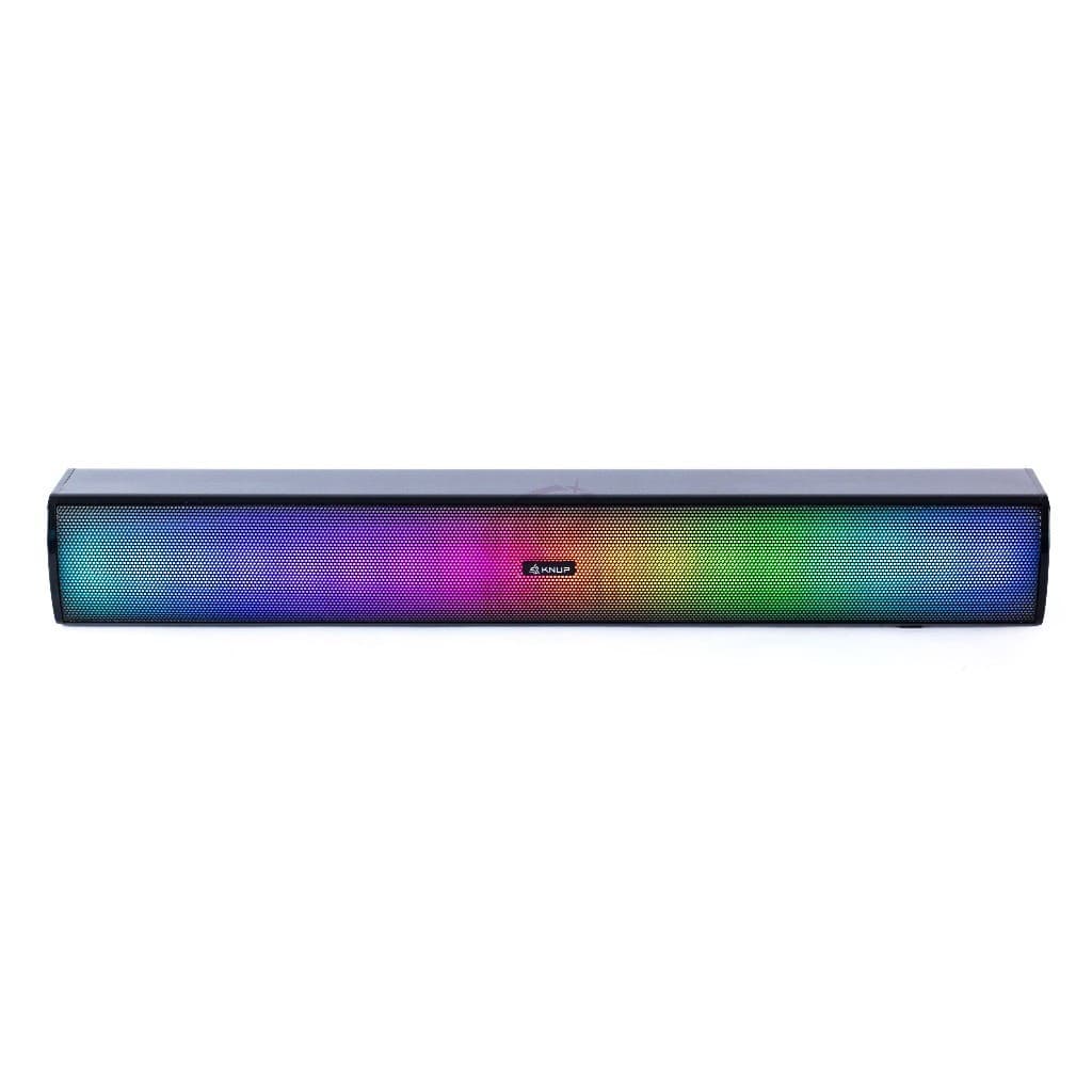 Caixa De Som Led Bluetooth Soundbar Fm Home Theater Barra Tv