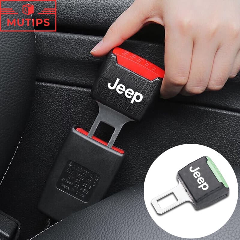 Jeep Clip De Segurança Do Cinto Carro Jipe Fivela Extensão Fecho Para A Bússola Renegade Willys Wrangler jk Grand Cherokee Commander