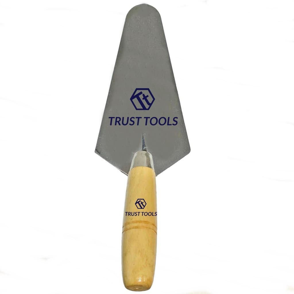 Colher De Pedreiro Canto Redondo 7" 8" 9" 10" Polegadas - Trust Tools