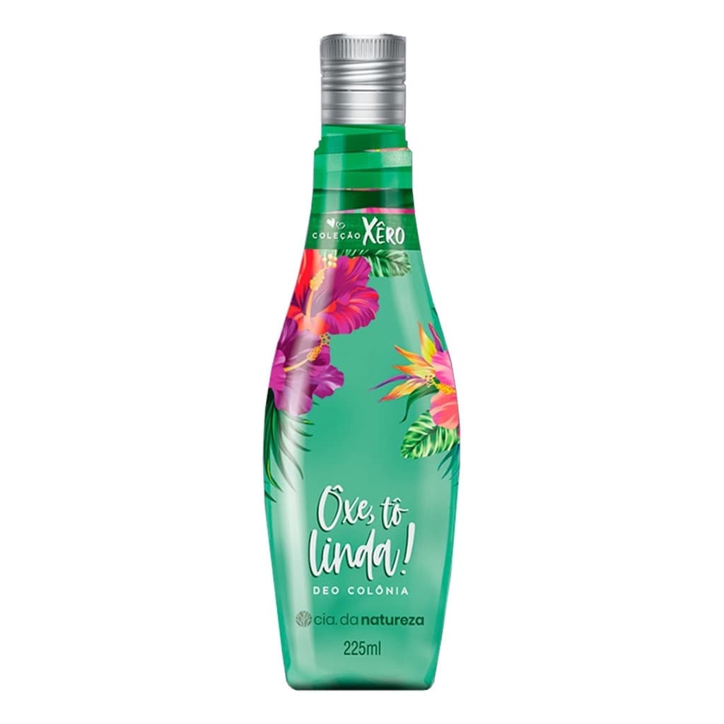 Cia da Natureza Xêro Deo Colônia Ôxe Tô Linda