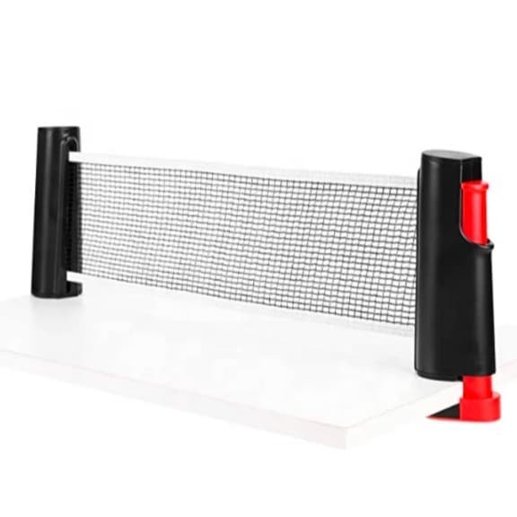 Rede De Tênis De Mesa Ping Pong Portátil Retrátil Até 1,68cm - Envio 24Hrs!