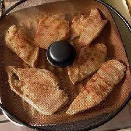 Tampa Protetora Frituras 29cm Com Pegador Casa Cozinha Fogão Oleo WL-2483