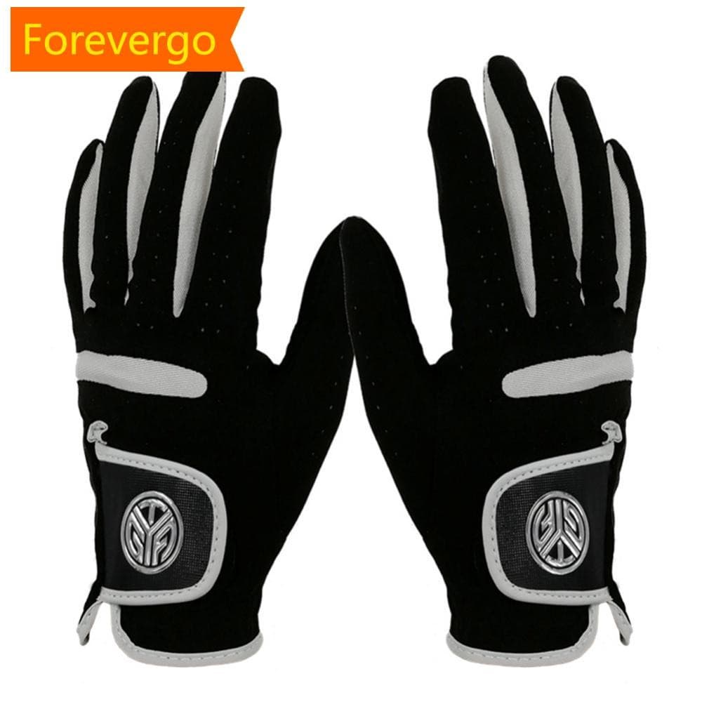 forevergo 1 Peça Luvas De Pano De Microfibra De Golfe Masculinas Respiráveis Resistentes Ao Desgaste Esportivas Distingu