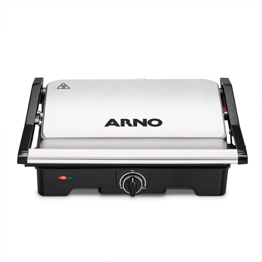 Grill Arno Dual Gnox INOX 220V