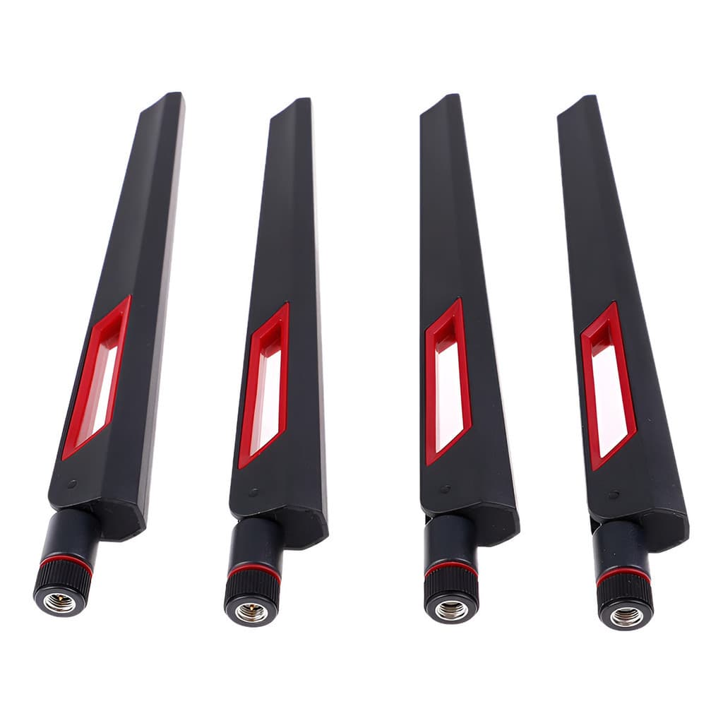 Antena Universal Para Roteador 10 Dbi 2.4 E 5.8 Ghz Sinal