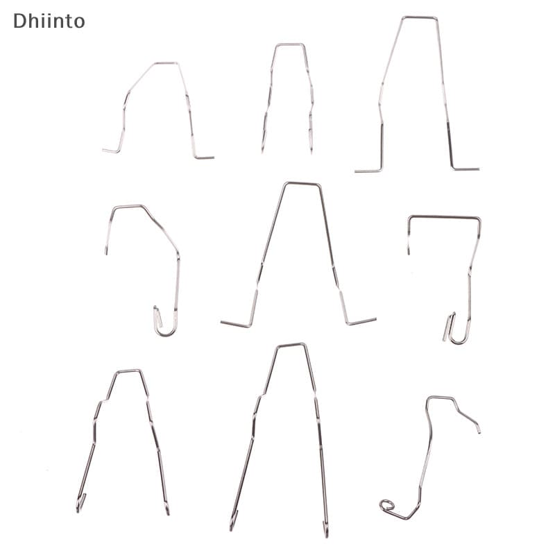 [9Pcs Clipes De Mola Para Faróis De Metal Carro H1 H3 H4 H7 Fivelas