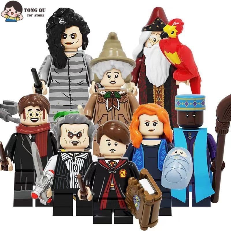 Brinquedos de Menino Peça decorativa Brinquedo de montar Presente de aniversário boneco de Lily Mago