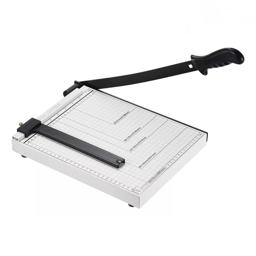 Guilhotina Papel A4 C/ 30 Cm P/ Ate 10 Folhas C/ Travamento D-SUB