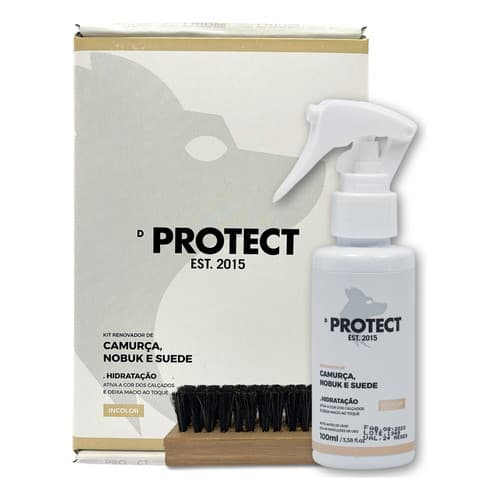 Renovador Nobuck Camurça Suede Incolor Hidrata Ativa Cor