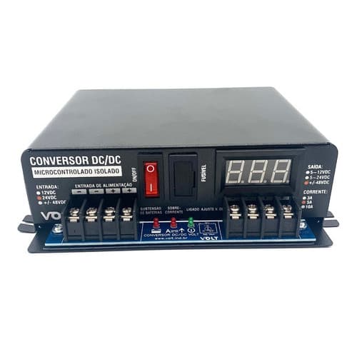 Conversor Isolado 24v/48v/5a