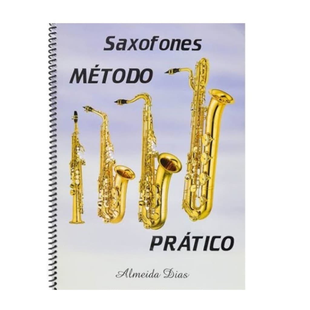 Método Prático Almeida Dias Para Sax Alto