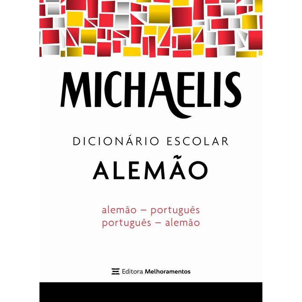 Michaelis dicionário escolar alemão Livros Leitura Light
