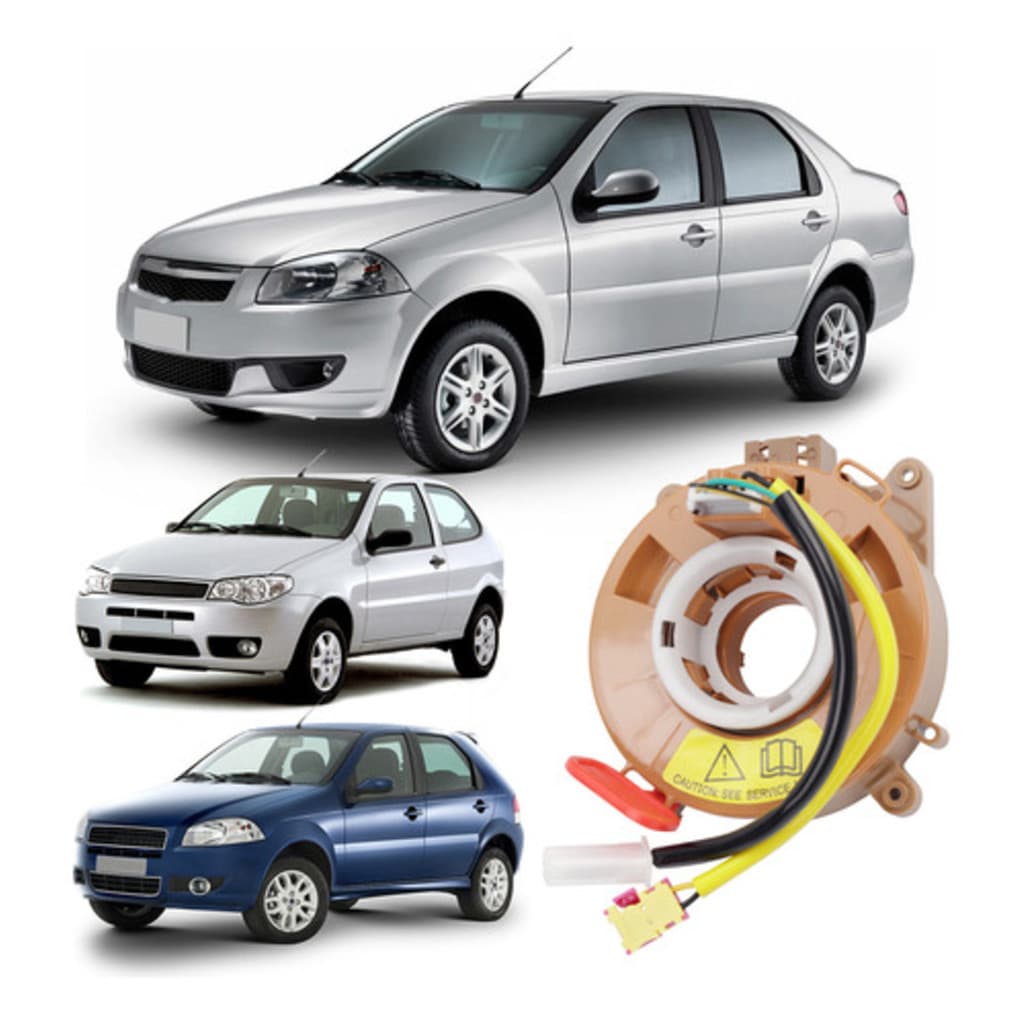 Cinta Airbag Fiat Palio 1.4 8v 2012 2013 2014 2015 2016 2017