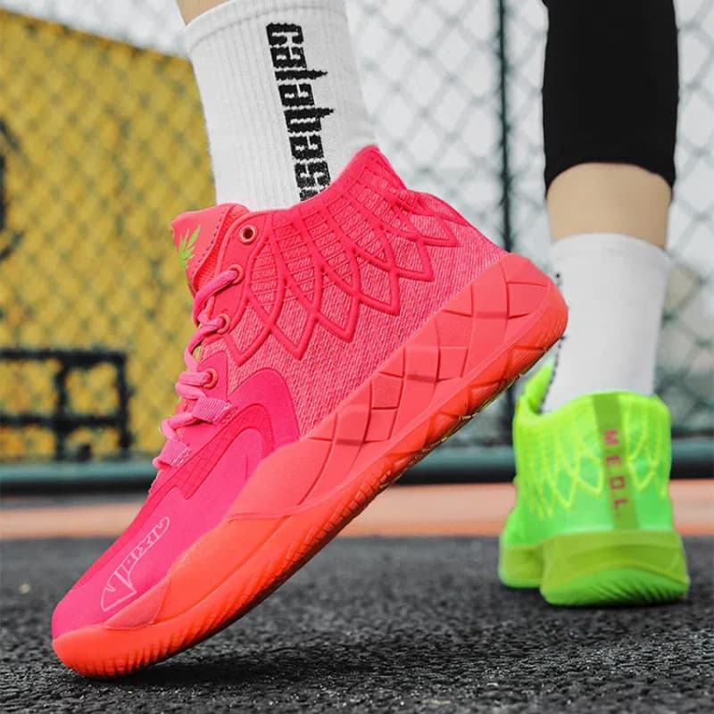 Yuanyang alta absorção de choque respirável profissional prático antiderrapante tênis de basquete 39-45