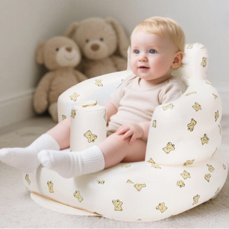 Pressione o assento inflável automático Do Bebê Do Sofá Do Bebê