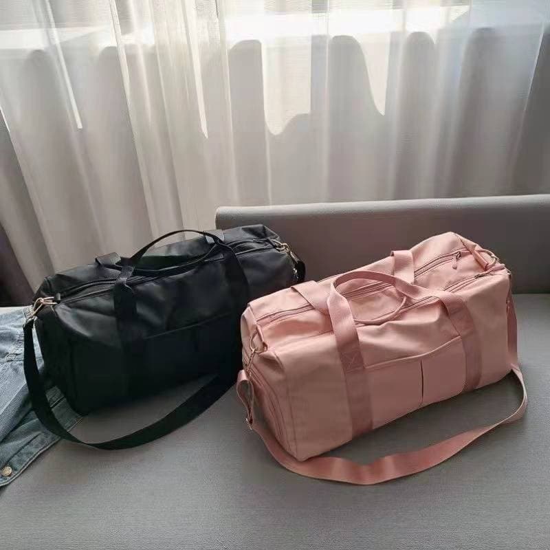 BLOGUEIRO Bolsa De Viagem Blogueiro De Tendências Com o Mesmo Estilo Academia Mala Impermeável Grande Espaçosa Linda