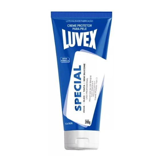 Creme de Proteção Luvex Special Bisnaga