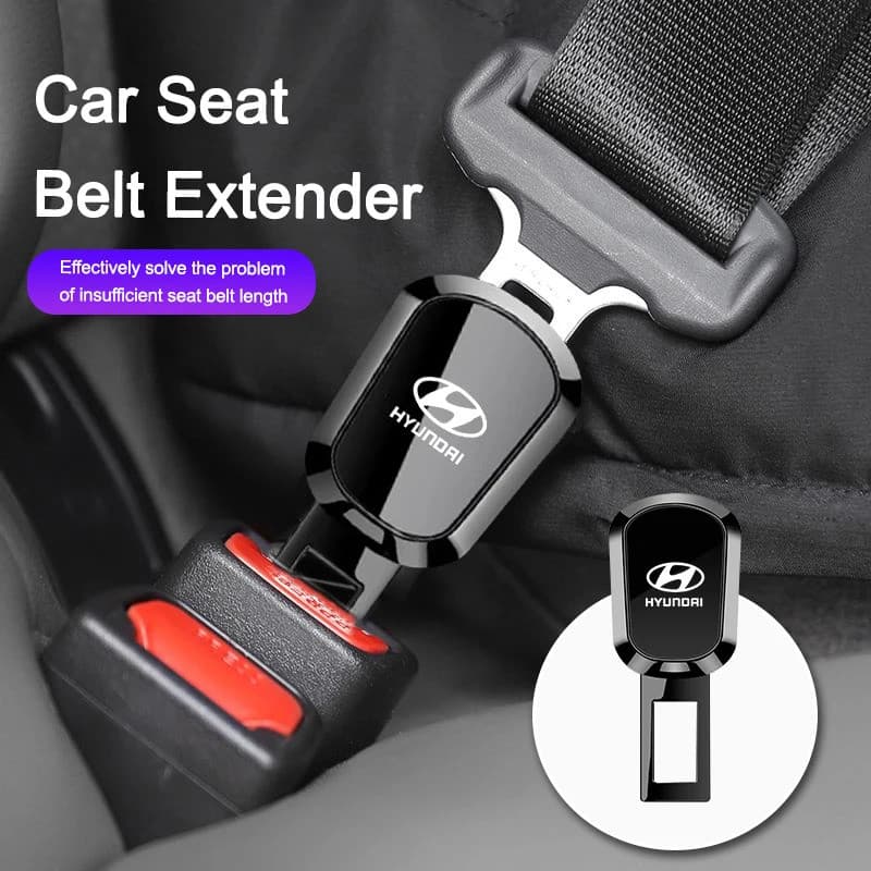 Clipe Extensor De Cinto De Segurança Do Carro , Fivela De Bloqueio , Para Hyundai Elantra Acento Tucson i10 Veloster Kon