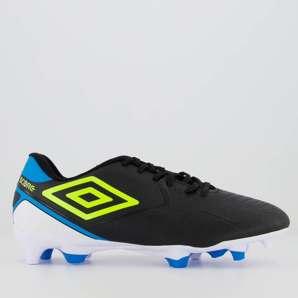 Chuteira Umbro Score Campo Preta