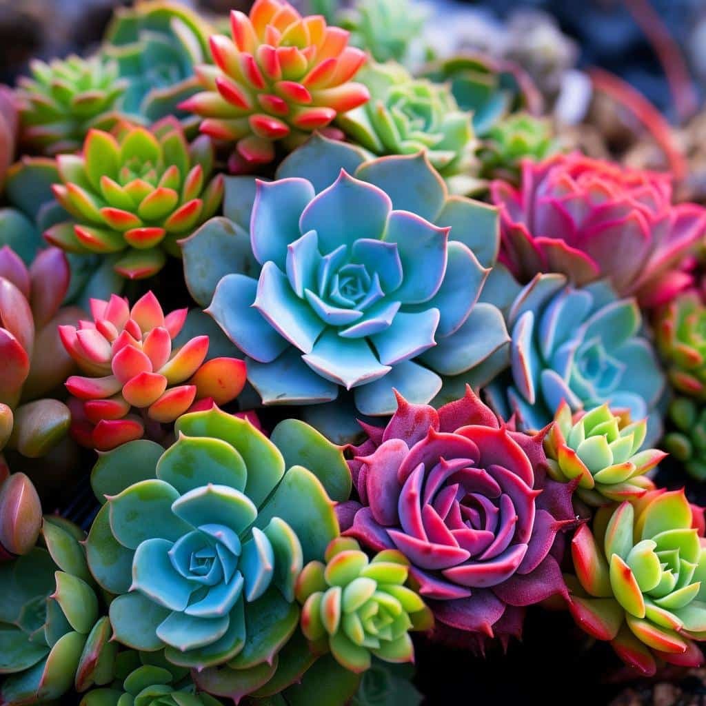 500 sementes de suculentas sortidas