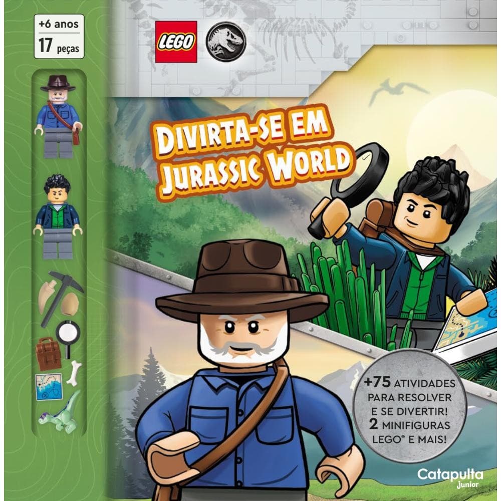 LEGO Jurrasic World - Divirta-se em Jurassic World [Livros NA]