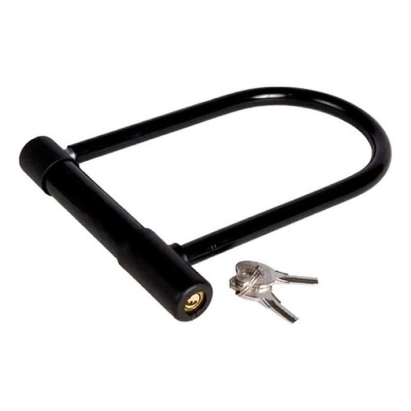 Cadeado em U para bicicleta e motocicleta Anti Furto Trava Tranca