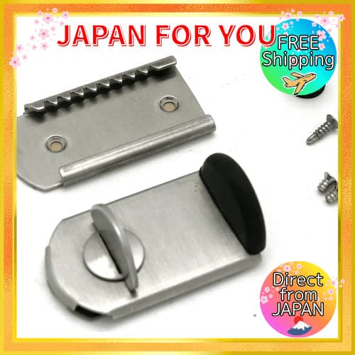 Serviço de Tranca do Japão Tranca de fecho para janelas FN-467 Prata Sem chave