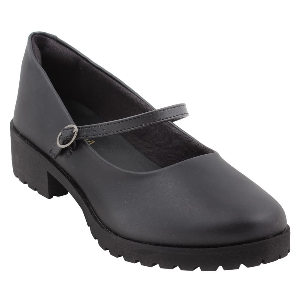 Sapato Boneca Preto Feminino 8350.15384 - Sua Cia