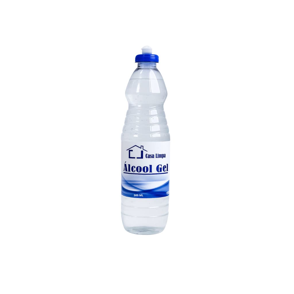 ALCOOL GEL 70 500ML CASA LIMPA