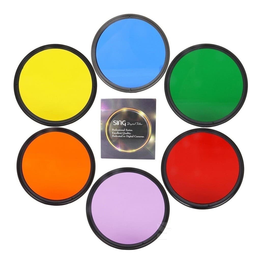 Filtro Full Color 77mm