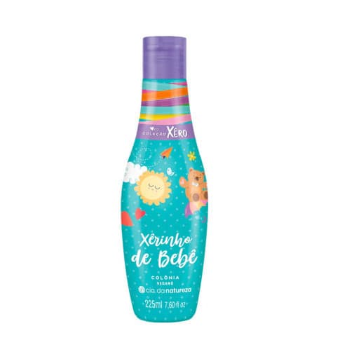 Colônia Infantil Xeirinho de Bebê 225ml - Cia Da Natureza