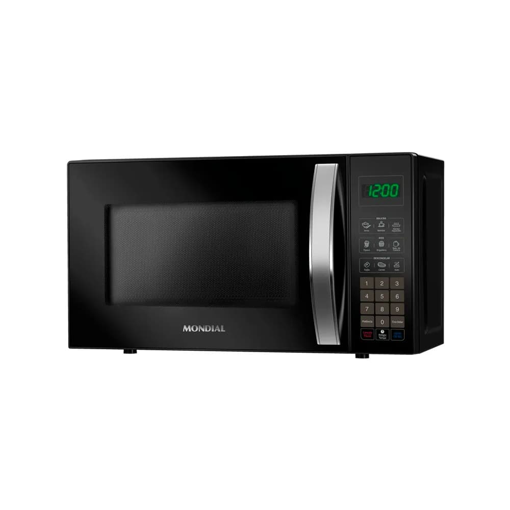 Micro-ondas Mondial 21l Mo-01-21-b - Preto 220v