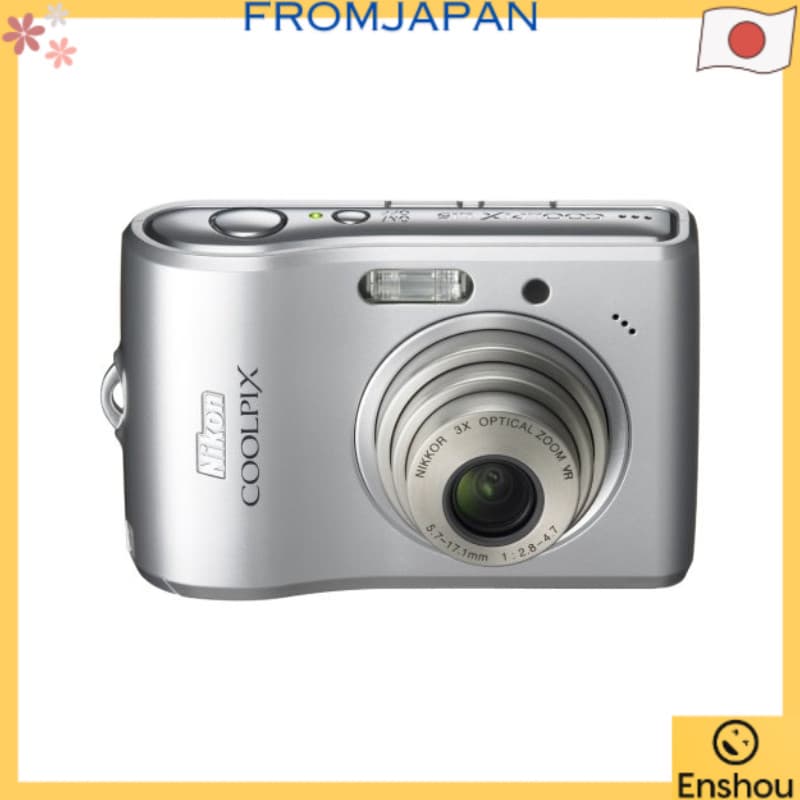[USED]Do Japão [Usado] Câmera Digital Nikon COOLPIX L15 Prata COOLPIXL15S