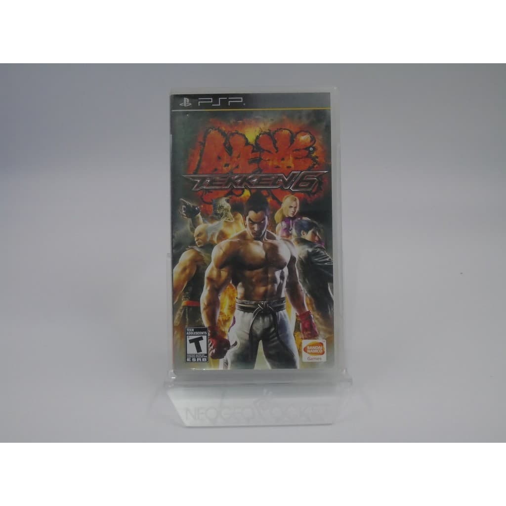 JOGO PSP - TEKKEN 6 (1)