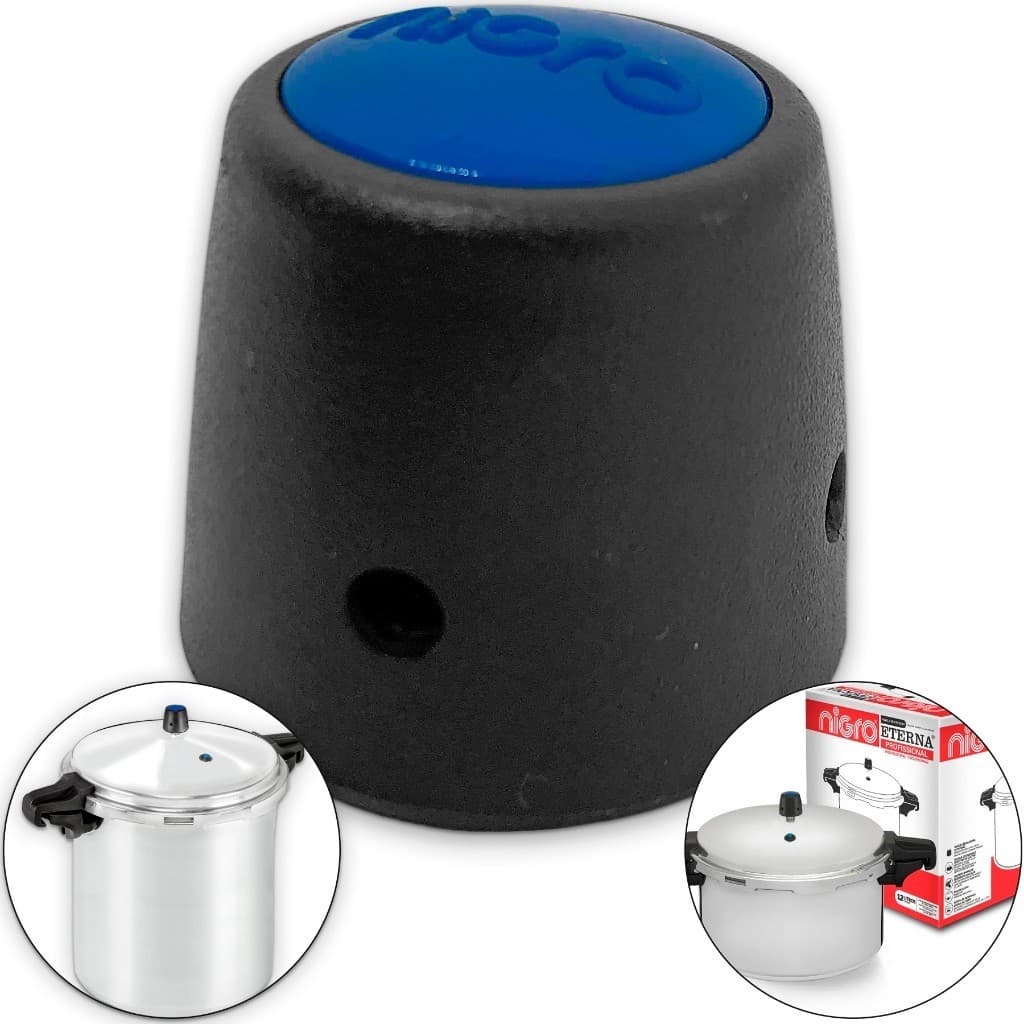 Peso Pino Panela De Pressão Hotel Eterna Profissional Nigro 25L, 20L, 15L, 12L, 10L, 8L  508