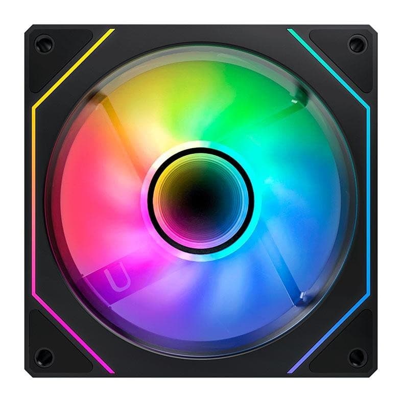 Ventoinha Acegeek Pandora, RGB, 1x120mm, Preto, AG-PANDORA-BK