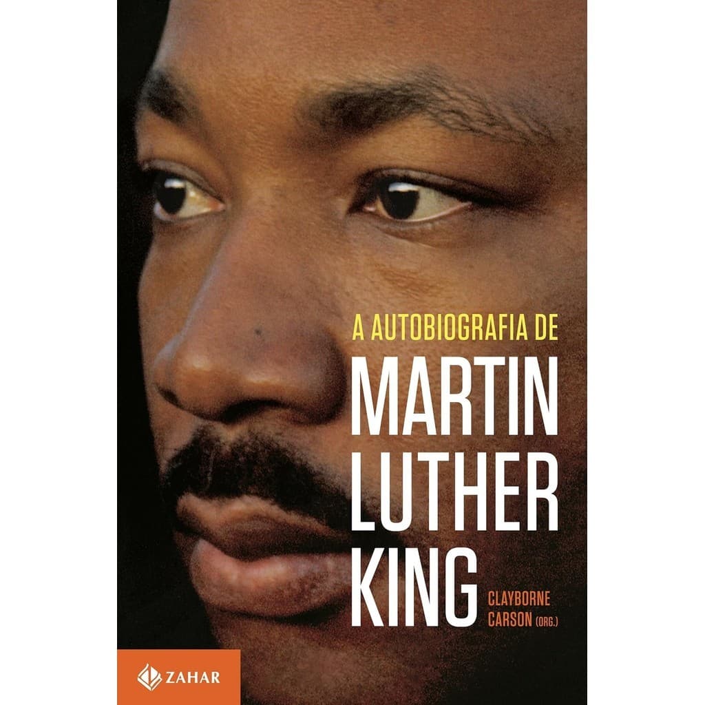 Livro Autobiografia De Martin Luther King, A