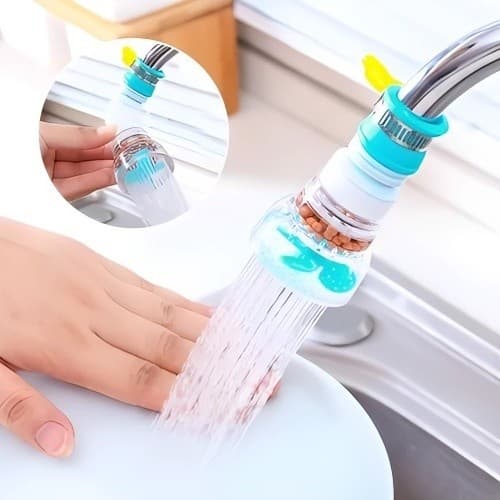 Kit 2 Chuveirinho Torneira De Água Giratória 360° Com Filtro Para Pia Cozinha Promoção