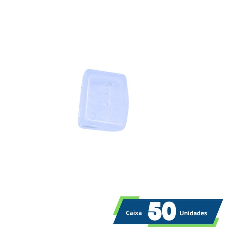 Protetor De Cerdas Infantil Kit Com 50 unidades