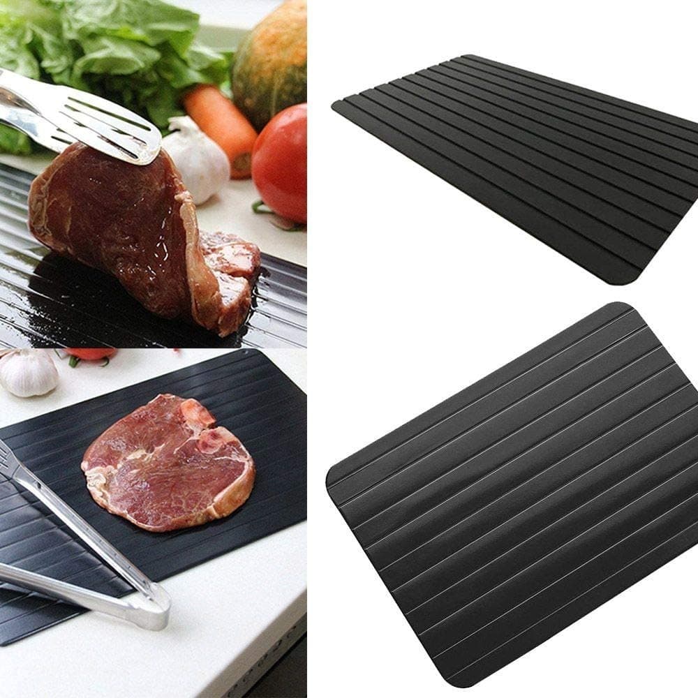 Tabua Magica Descongelar Rapido Carne E Alimentos Defrost