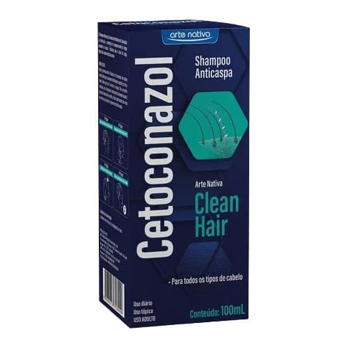 Shampoo Anticaspa Clean Hair 100ml