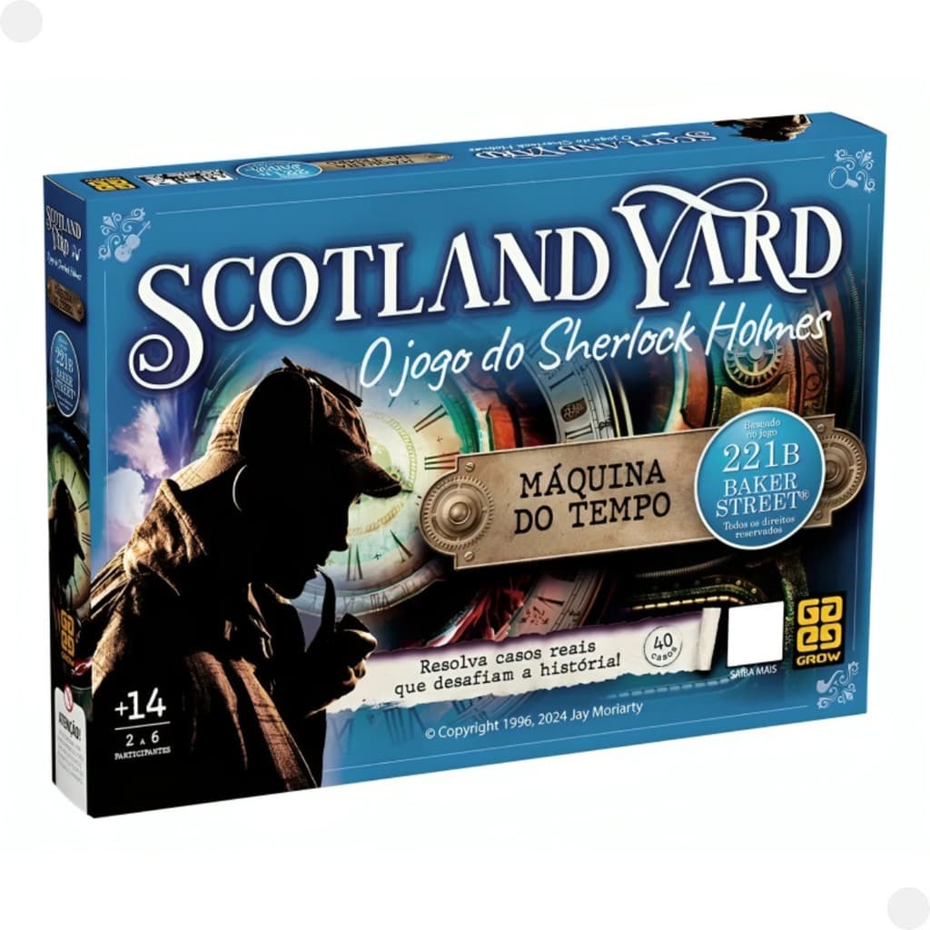 Scotland Yard Máquina Do Tempo 03330 Grow