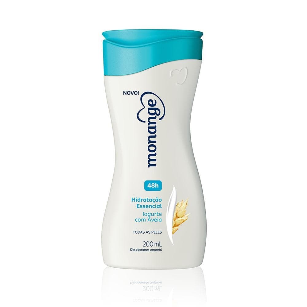 Loção Hidratante Monange Iogurte C/Aveia 200Ml