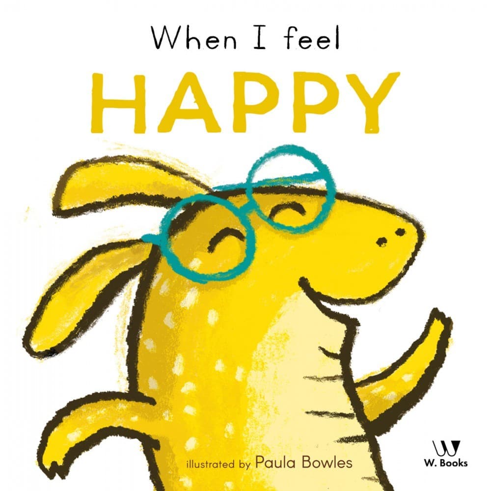 Livro Cartonado When I Feel Happy W.Books