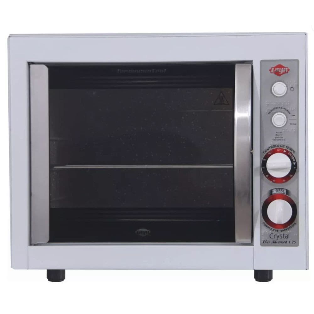 Forno Elétrico Crystal Plus Advanced LAYR 127V